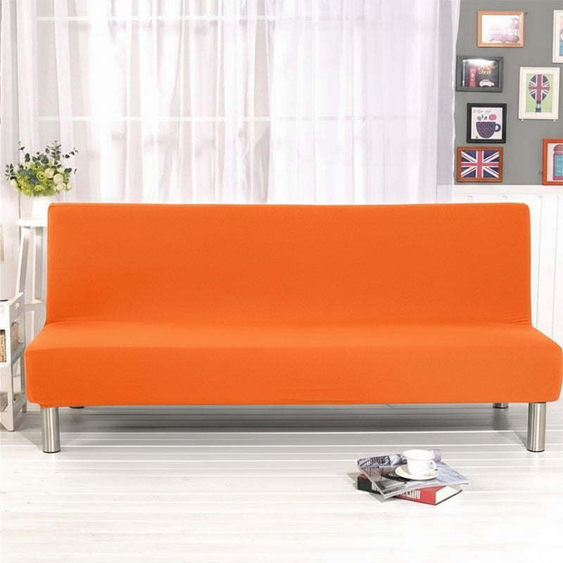 Orange - Bezüge für Klick-Klack-Sofas - Das Haus der Überzüge