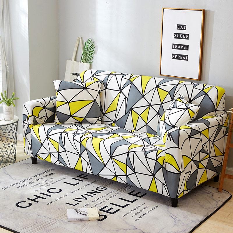 Geometry - Sofabezüge für klassische und Ecksofas - Das Haus der Überzüge