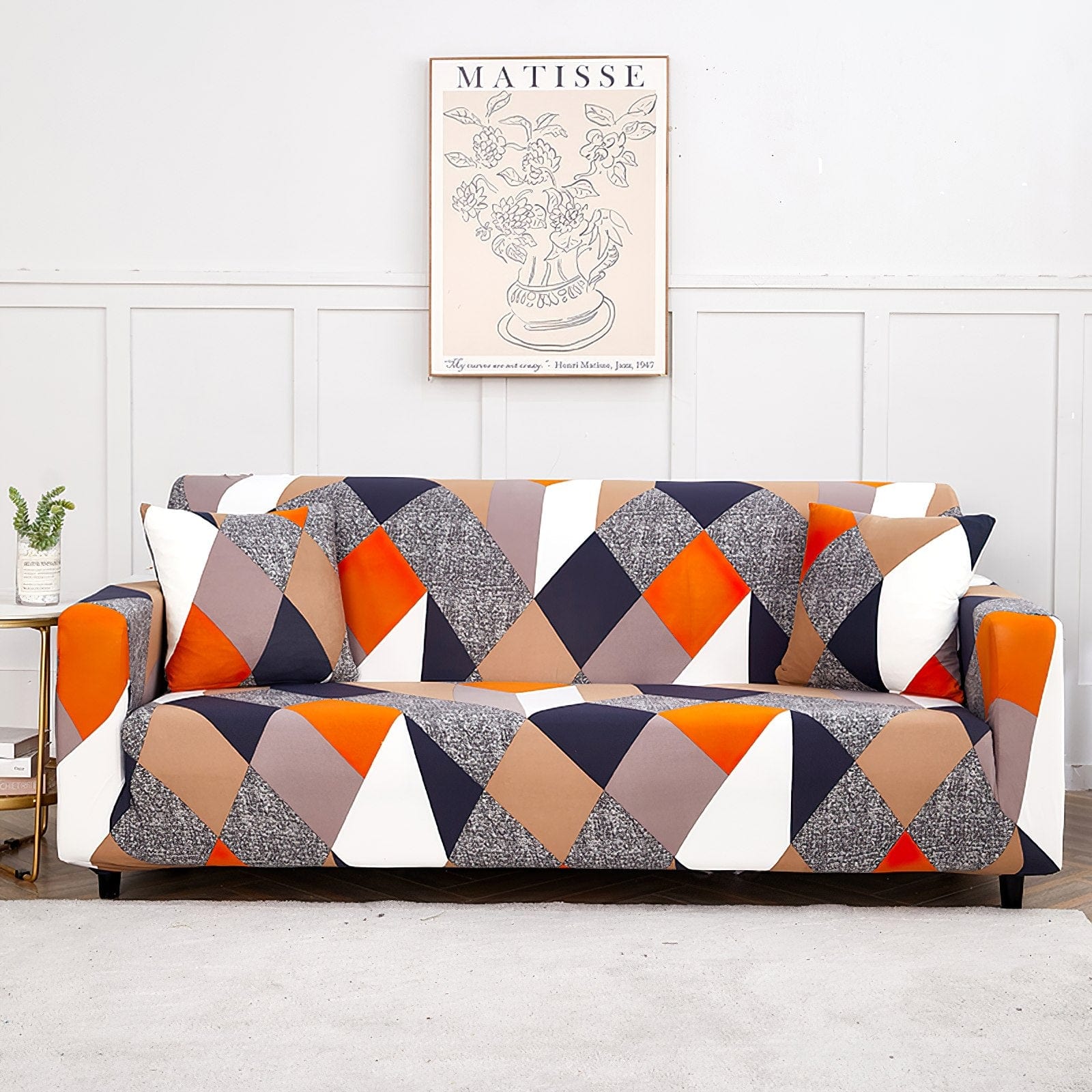 Modern - Sofabezüge für klassische und Ecksofas
