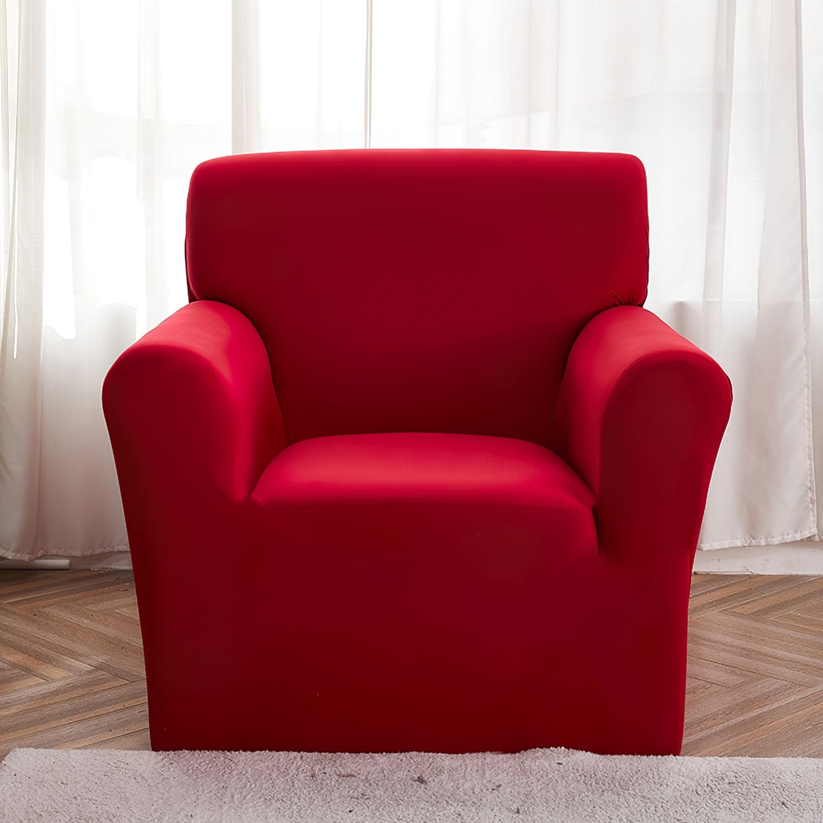 Rot - Sofabezüge für klassische und Ecksofas - Das Haus der Überzüge