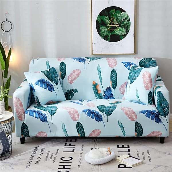 EINSITZIG (90-140 CM) Sky leaves - Sofabezüge für klassische und Ecksofas - Das Haus der Überzüge Ägypter - Sofabezüge für klassische und Ecksofas - Das Haus der Überzüge