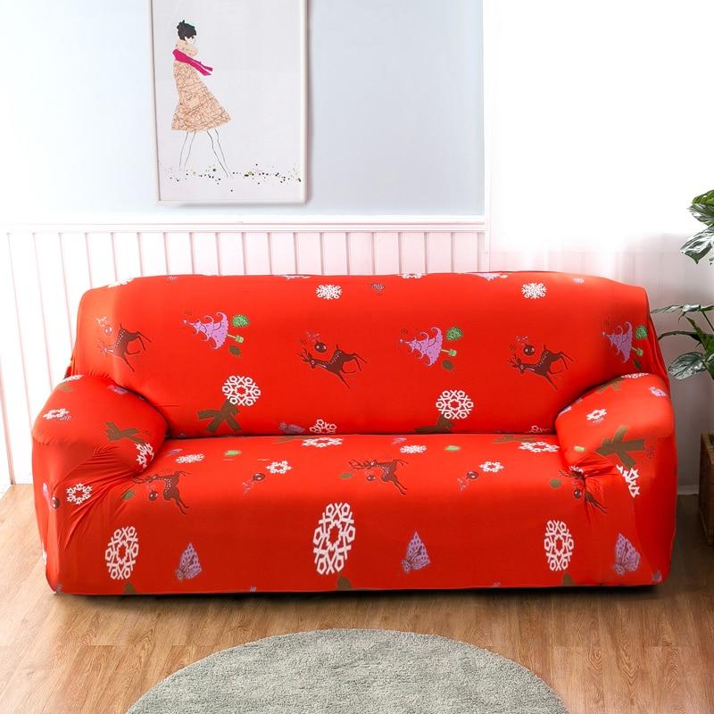 EINSITZIG (90-140 CM) Weihnachtsfeier - Sofabezüge für klassische und Ecksofas - Das Haus der Überzüge