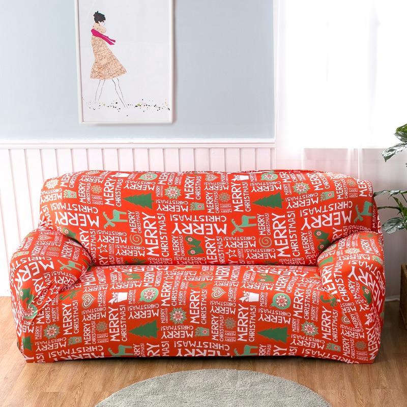 EINSITZIG (90-140 CM) Frohe Weihnachten - Sofabezüge für klassische und Ecksofas - Das Haus der Überzüge