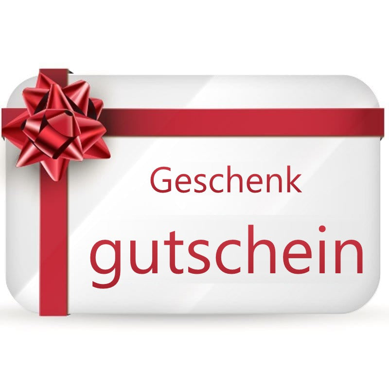 Geschenkgutschein