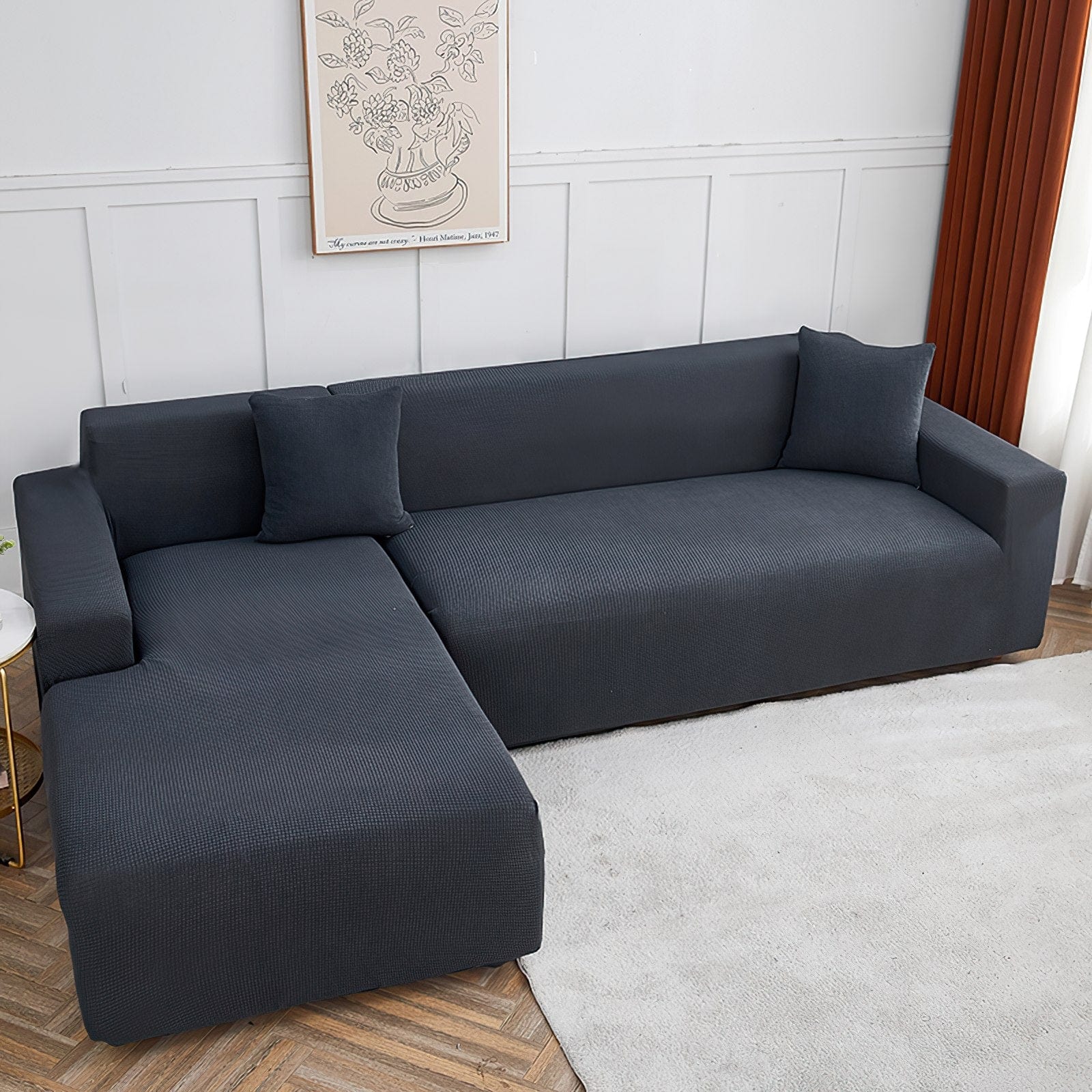 Grau - Sofabezüge für klassische und Ecksofas - Wasserdicht und Ultrabeständig - Das Haus der Überzüge Grau - Sofabezüge für klassische und Ecksofas - Wasserdichte und Ultrabeständige - Das Haus der Überzüge