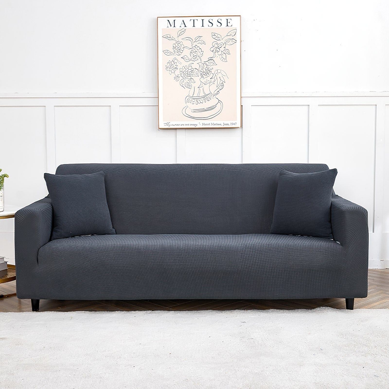 Grau - Sofabezüge für klassische und Ecksofas - Wasserdicht und Ultrabeständig - Das Haus der Überzüge Grau - Sofabezüge für klassische und Ecksofas - Wasserdichte und Ultrabeständige - Das Haus der Überzüge