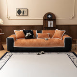 EasyCover-Sofabezug aus Cord-Chenille