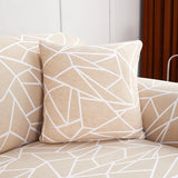Stretch-Kissenbezüge 45 × 45 cm — 2er-Set