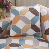 Stretch-Kissenbezüge 45 × 45 cm — 2er-Set