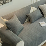 EasyCover-Kissenbezug in Fischgrät — 1 Stück
