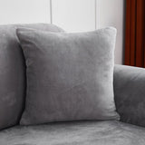 Kissenbezüge aus Samt 45 × 45 cm — 2er-Set