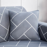 Stretch-Kissenbezüge 45 × 45 cm — 2er-Set