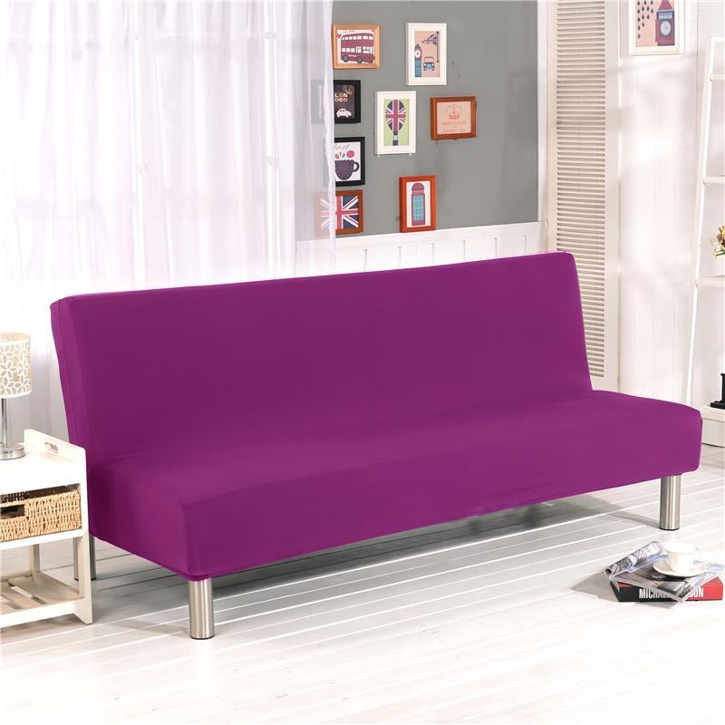 S (150-190 cm) Violett - Bezüge für Klick-Klack-Sofas - Das Haus der Überzüge