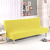S (150-190 cm) Gelb - Bezüge für Klick-Klack-Sofas - Das Haus der Überzüge