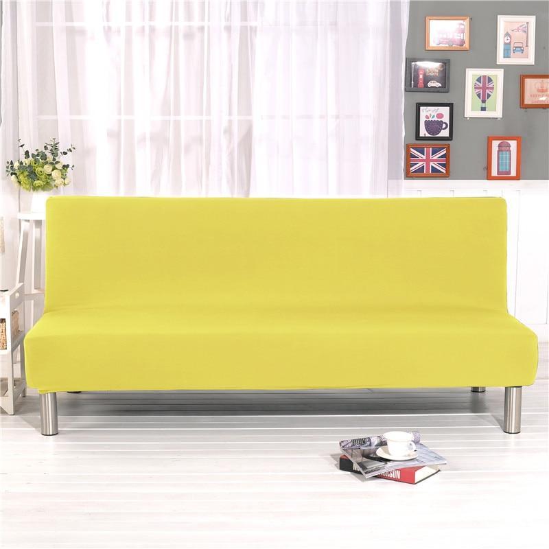 Gelb - Bezüge für Klick-Klack-Sofas - Das Haus der Überzüge - Das Haus der Überzüge