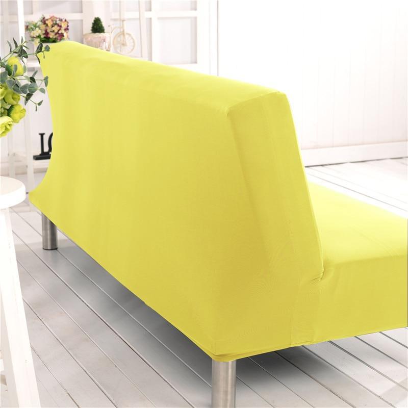 Gelb - Bezüge für Klick-Klack-Sofas - Das Haus der Überzüge - Das Haus der Überzüge