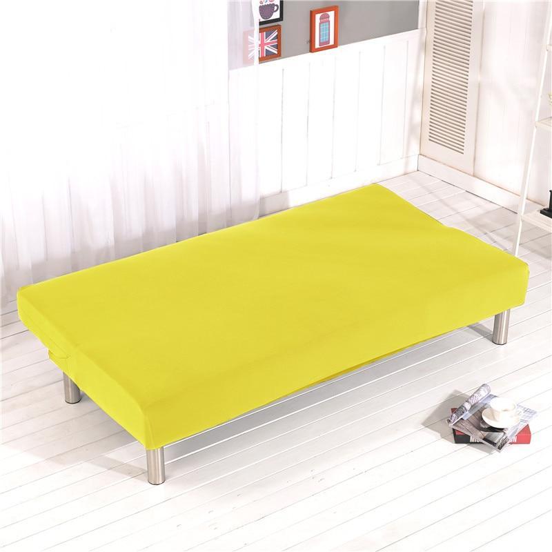 Gelb - Bezüge für Klick-Klack-Sofas - Das Haus der Überzüge - Das Haus der Überzüge