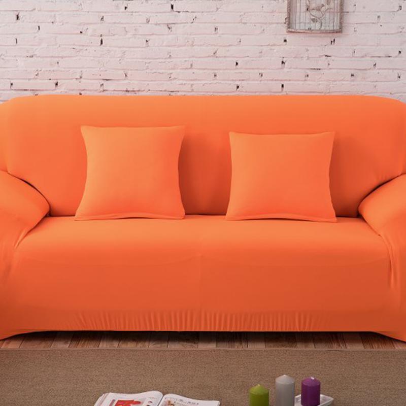 Orange - Sofabezüge für klassische und Ecksofas - Das Haus der Überzüge - Das Haus der Überzüge
