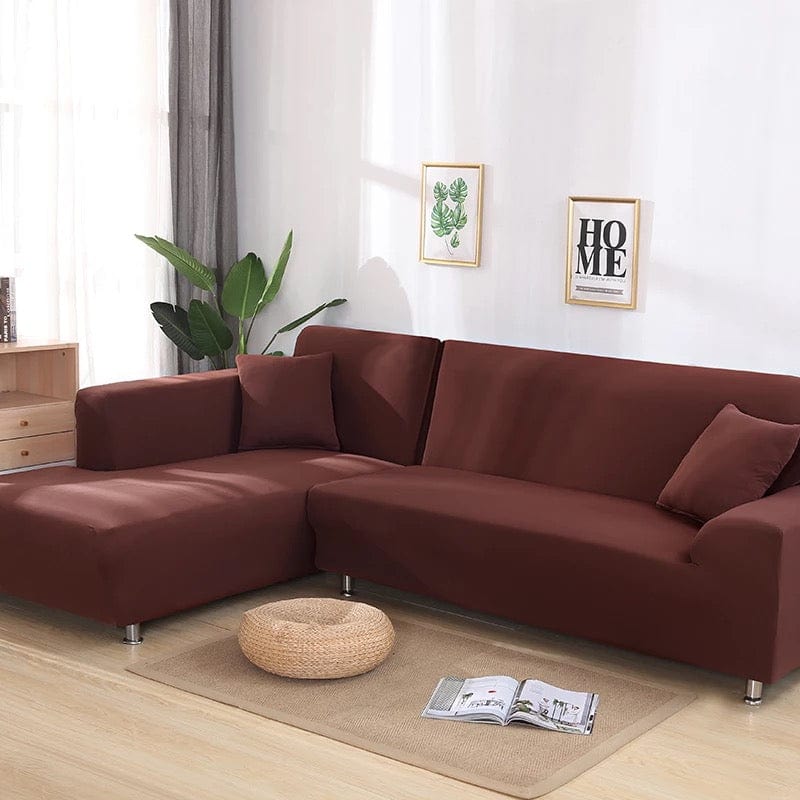 Braun - Sofabezüge für klassische und Ecksofas - Das Haus der Überzüge