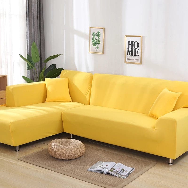 Gelb - Sofabezüge für klassische und Ecksofas - Das Haus der Überzüge