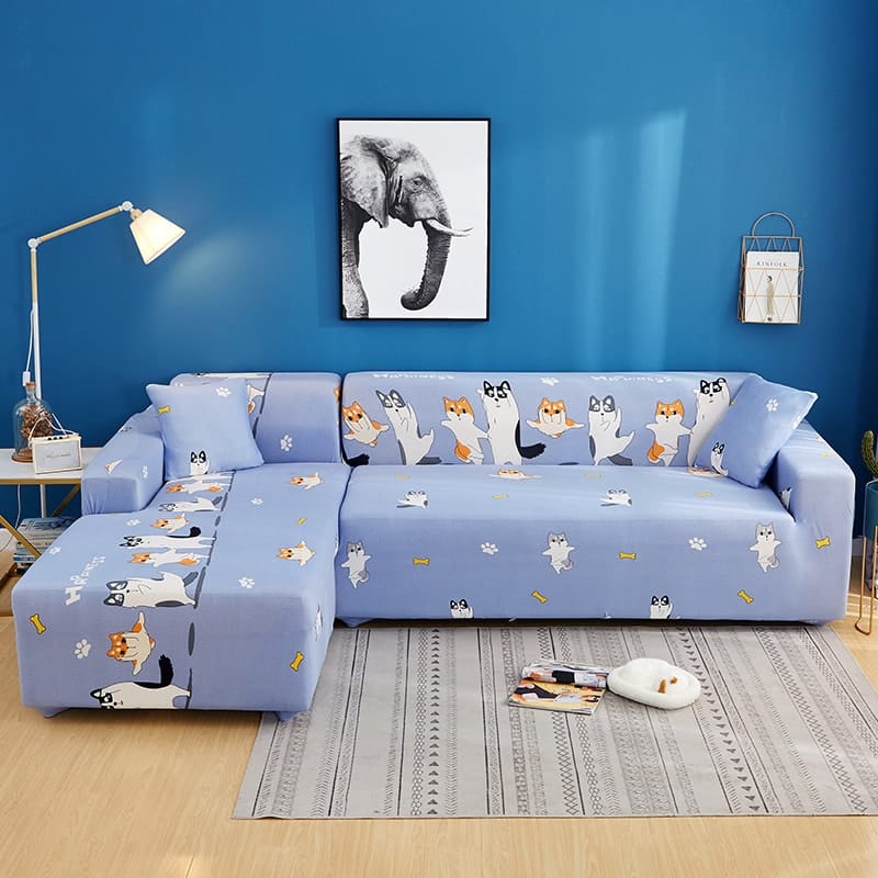 Fox - Sofabezüge für klassische und Ecksofas - Das Haus der Überzüge Ägypter - Sofabezüge für klassische und Ecksofas - Das Haus der Überzüge