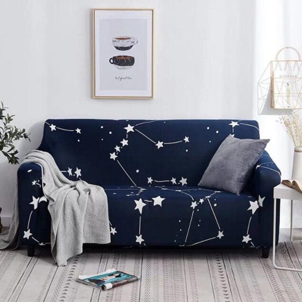 Galaxy - Sofabezüge für klassische und Ecksofas - Das Haus der Überzüge Ägypter - Sofabezüge für klassische und Ecksofas - Das Haus der Überzüge