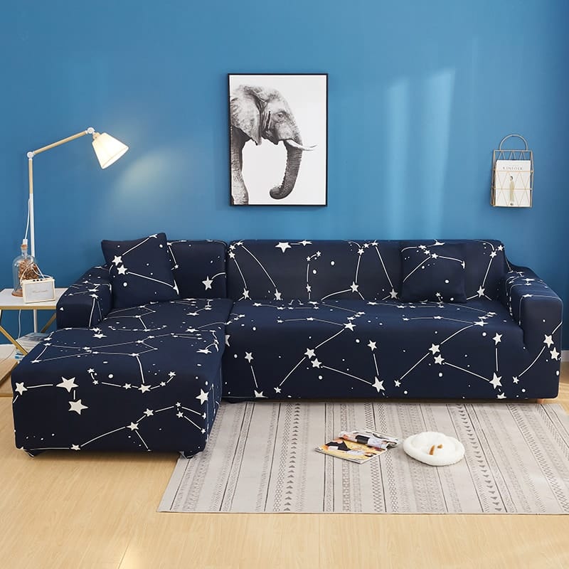 Galaxy - Sofabezüge für klassische und Ecksofas - Das Haus der Überzüge Ägypter - Sofabezüge für klassische und Ecksofas - Das Haus der Überzüge