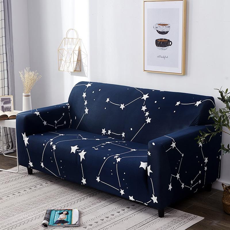 EINSITZIG (90-140 CM) Galaxy - Sofabezüge für klassische und Ecksofas - Das Haus der Überzüge Ägypter - Sofabezüge für klassische und Ecksofas - Das Haus der Überzüge
