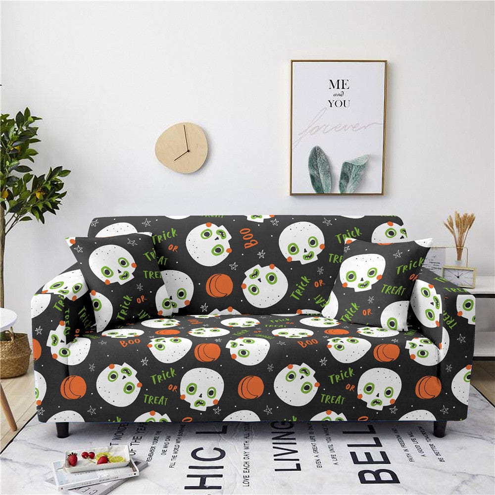 Boo Halloween - Sofabezüge für klassische und Ecksofas - Das Haus der Überzüge Boo Halloween - Sofabezüge für klassische und Ecksofas - Das Haus der Überzüge