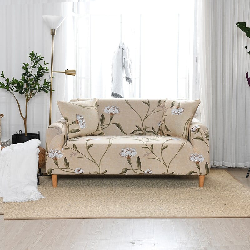 Einsitzig (90-140 cm) Bella - Sofabezüge für klassische und Ecksofas - Wasserdicht und Ultrabeständig - Das Haus der Überzüge