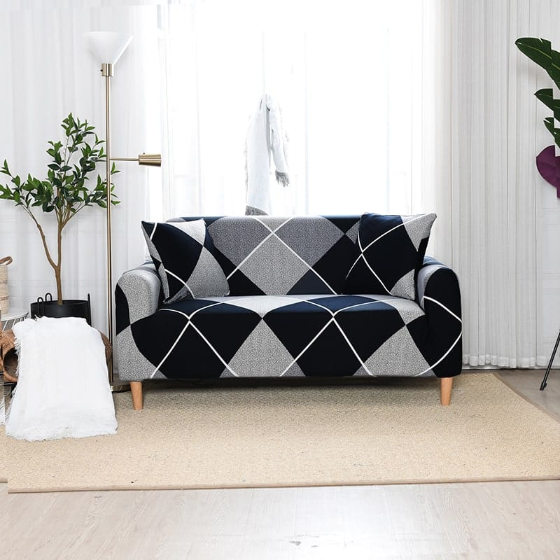 Einsitzig (90-140 cm) Carmel - Sofabezüge für klassische und Ecksofas - Wasserdicht und Ultrabeständig - Das Haus der Überzüge