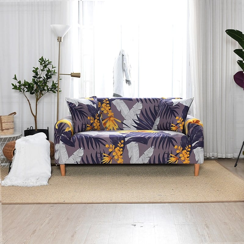 Einsitzig (90-140 cm) Cattleya - Sofabezüge für klassische und Ecksofas - Wasserdicht und Ultrabeständig - Das Haus der Überzüge