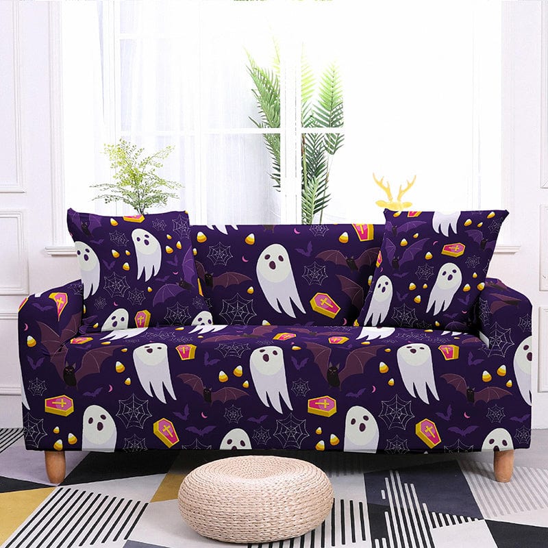 Ghost Halloween - Sofabezüge für klassische und Ecksofas - Das Haus der Überzüge Ghost Halloween - Sofabezüge für klassische und Ecksofas - Das Haus der Überzüge